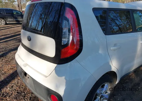 2018 Kia Soul из США, поврежденный, VIN KNDJN2A29J7576647